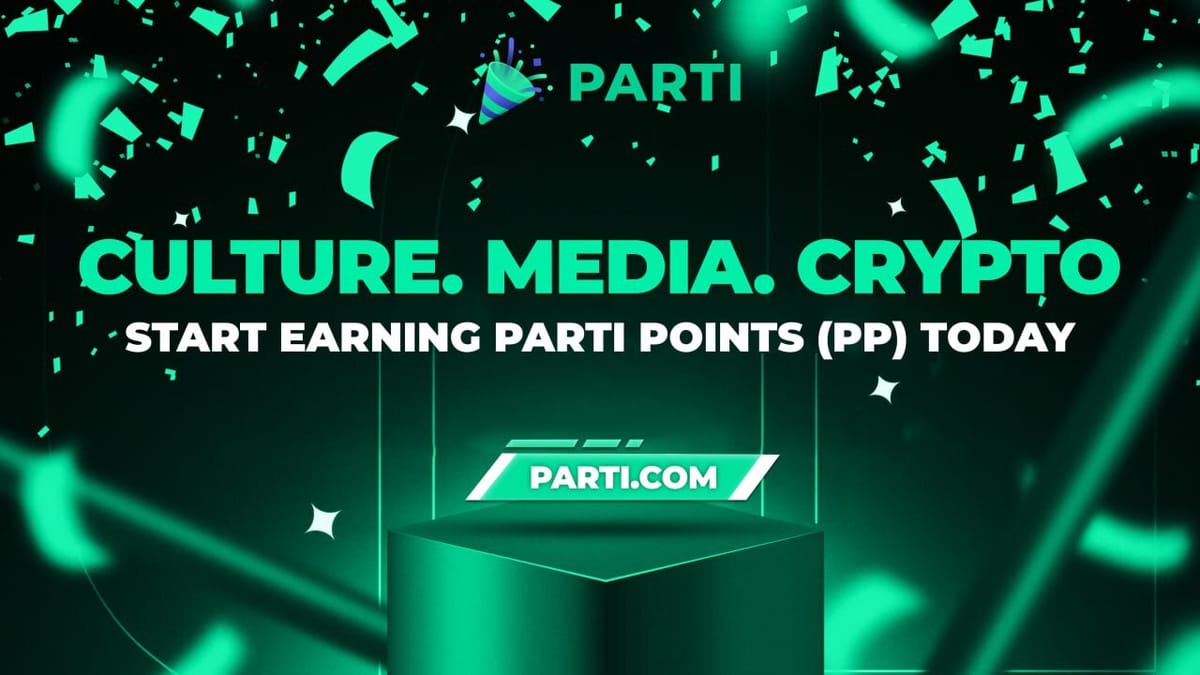 Culture. Media. Crypto.