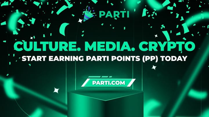 Announcing Parti Points (PP) on Parti.com